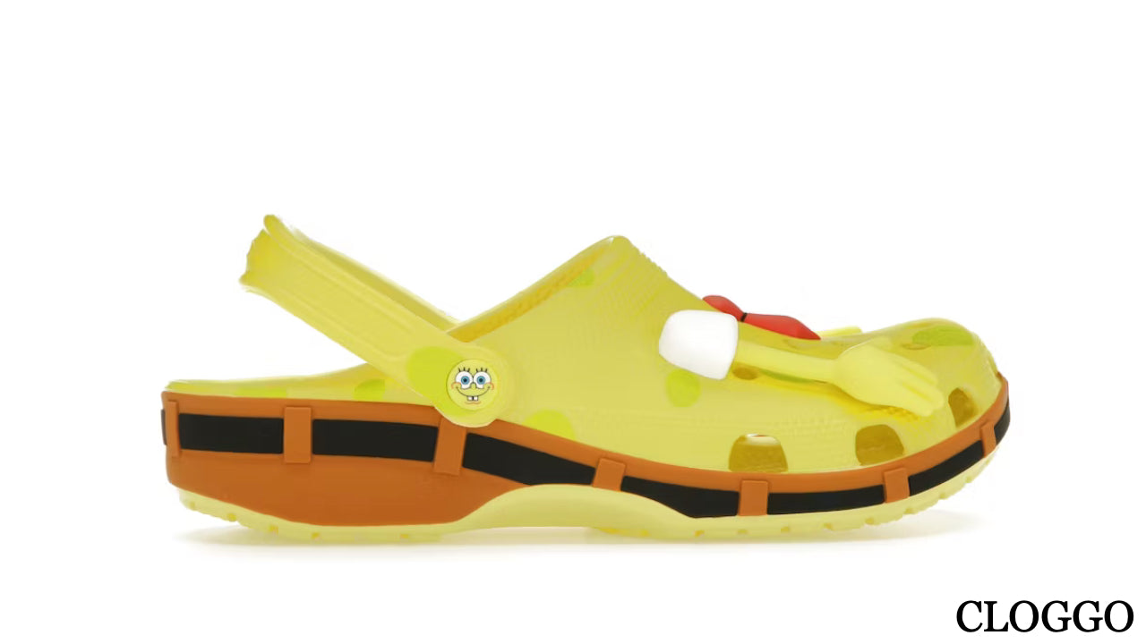 Crocs Bob Esponja
