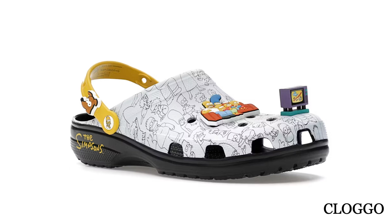 Crocs Simpsons